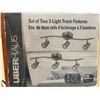 Image 6 : UBERHAUS 2 Sets 3-Light Track Fixtures
