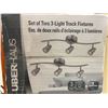 Image 7 : UBERHAUS 2 Sets 3-Light Track Fixtures