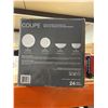 Image 4 : Coupe White Porcelain 24 Piece Dinnerware Set