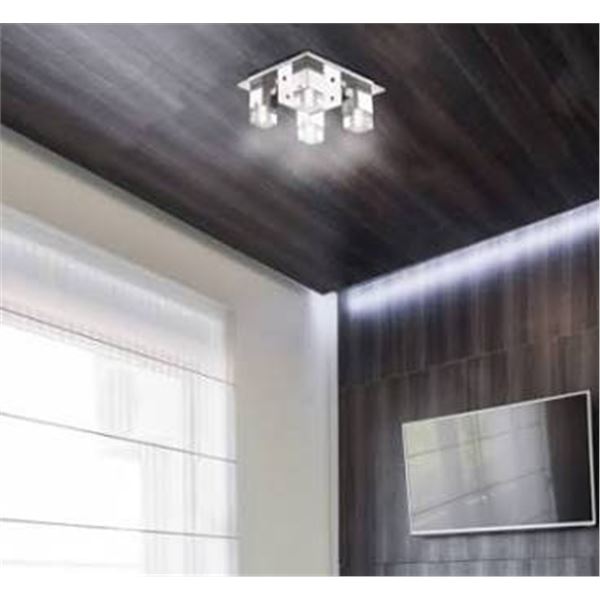 Lumirama Emerson 4-Light Flushmount Fixture