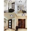 Image 5 : Lumirama Emerson 4-Light Flushmount Fixture