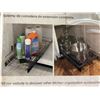 Image 5 : Richelieu Pull-Out Cabinet Organizer 11x22in