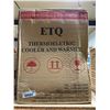 Image 2 : ETQ Thermoelectric Cooler Warmer CZ-6 6L