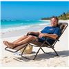 Image 1 : Facto Lounger Powder-Coated Steel Recliner