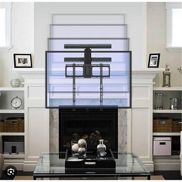 MantelMount MM340 Pull Down TV Mount 44-80 Inch