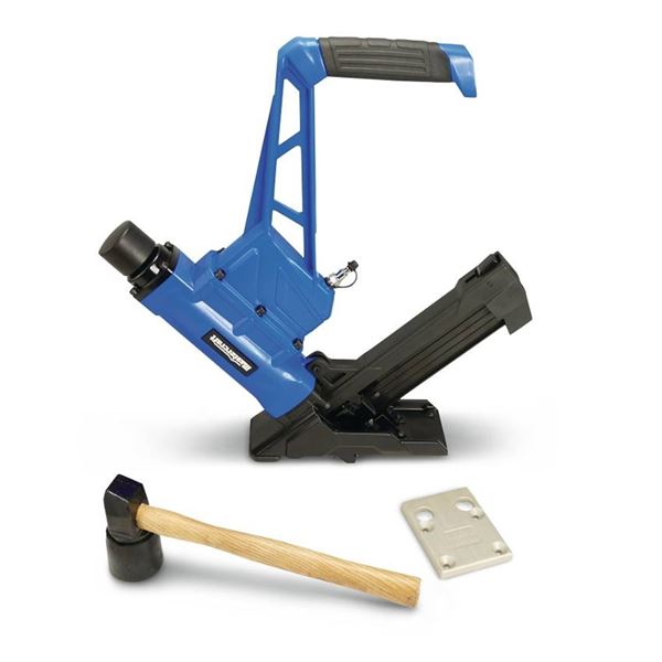 Mastercraft 3-in-1 Pneumatic Flooring Nailer & Air Stapler/Staple Gun