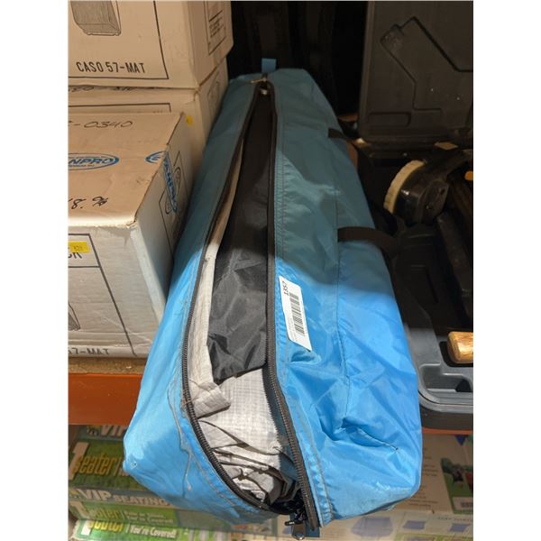 Blue Foldable Tent With Carrying Bag