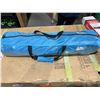 Image 3 : Blue Foldable Tent With Carrying Bag