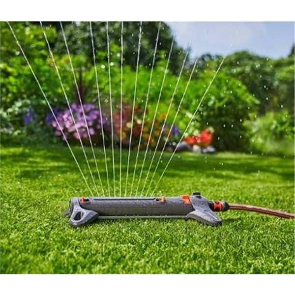 Gardena Oscillating Lawn Sprinkler with Timer