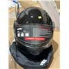 Image 2 : ILM Black Full Face Motorcycle Helmet, Size L
