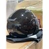 Image 3 : ILM Black Full Face Motorcycle Helmet, Size L