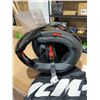 Image 5 : ILM Black Full Face Motorcycle Helmet, Size L