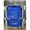 Image 3 : Tommy Bahama Blue Folding Beach Chair