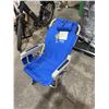 Image 4 : Tommy Bahama Blue Folding Beach Chair