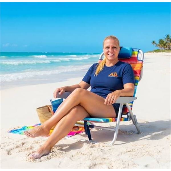 Tommy Bahama Beach Chair With Straps