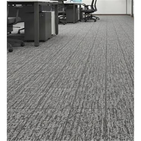 Warsaw Emerson Nylon Carpet Tiles, 6 tiles - 9.84x39.37" each