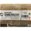 Image 4 : Warsaw Emerson Nylon Carpet Tiles, 6 tiles - 9.84x39.37" each