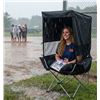 Image 1 : VIPSeating Global 1 Seater Canopy Chair Black