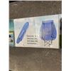 Image 6 : VIPSeating Global 1 Seater Canopy Chair Black