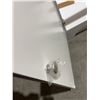 Image 4 : White Bathroom Vanity Cabinet 30x22x33 Inch