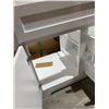 Image 5 : White Bathroom Vanity Cabinet 30x22x33 Inch