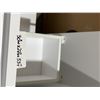 Image 6 : White Bathroom Vanity Cabinet 30x22x33 Inch