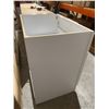 Image 7 : White Bathroom Vanity Cabinet 30x22x33 Inch