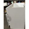 Image 9 : White Bathroom Vanity Cabinet 30x22x33 Inch