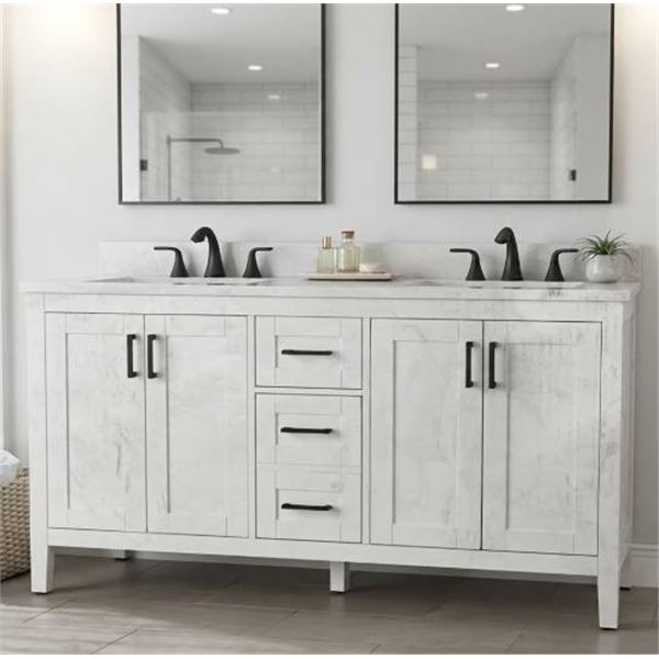 Home Decorators Ellia 60 In Vanity Combo
