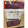 Image 3 : Home Decorators Ellia 60 In Vanity Combo