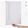 Image 1 : Project Source Cordless Vinyl Mini Blind 23x42in