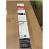 Image 2 : Project Source Cordless Vinyl Mini Blind 23x42in