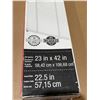 Image 3 : Project Source Cordless Vinyl Mini Blind 23x42in