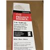 Image 4 : Project Source Cordless Vinyl Mini Blind 23x42in