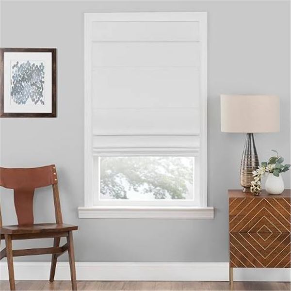 Real Simple Cordless Roman Cellular Shade 29x72