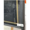 Image 5 : Black Metal Sign Stand 22.5 x 28 Inch Frame