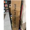 Image 4 : MSI Acoustic Wood Slat Panel 4pcs 24.9sqft Box