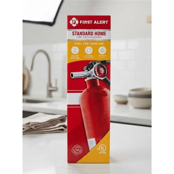 First Alert Standard Home Fire Extinguisher