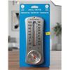 Image 1 : AcuRite Indoor Outdoor Thermometer with Humidity