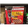 Image 2 : Powerbuilt 4 Pc Ratchet Tie Down Set