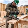 Image 1 : Metabo HPT MultiVolt 6.5-in Brushless Cordless Circular Saw with Brake and Aluminum Shoe (Bare Tool)