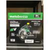 Image 3 : Metabo HPT MultiVolt 6.5-in Brushless Cordless Circular Saw with Brake and Aluminum Shoe (Bare Tool)