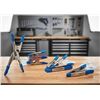 Image 1 : Tooltech 1" Spring Clamps, 7-Pack, Cushion Grip