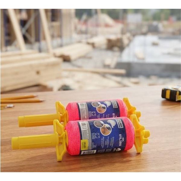 Ben-Mor Nylon Mason Line #18 x 500 ft, 2 Pack