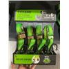 Image 2 : Stinson 4pc Cam Tie-Down Straps 1in x 6ft