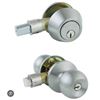 Image 1 : RONA Bolae Deadbolt Knob Set Stainless Steel