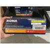 Image 3 : RONA Bolae Deadbolt Knob Set Stainless Steel
