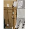 Image 2 : Metal Stair Handrail Kit, 2-Post, Wall Mount