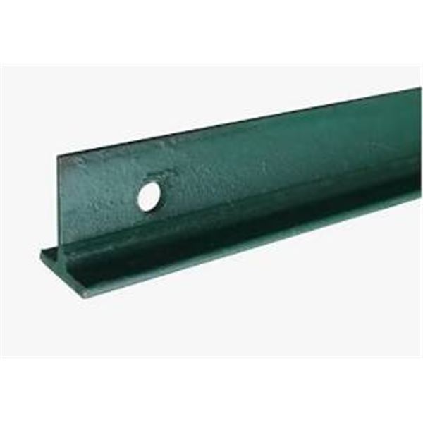Lot of 5- T Post Drilled 6'