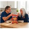 Image 1 : Poptastic Spicy Canadian Cheddar Popcorn 7x130g